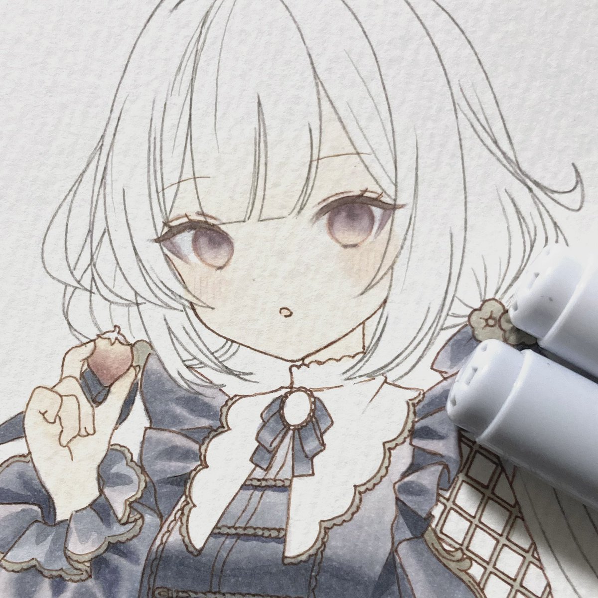 「wip 」|ぱる野のイラスト