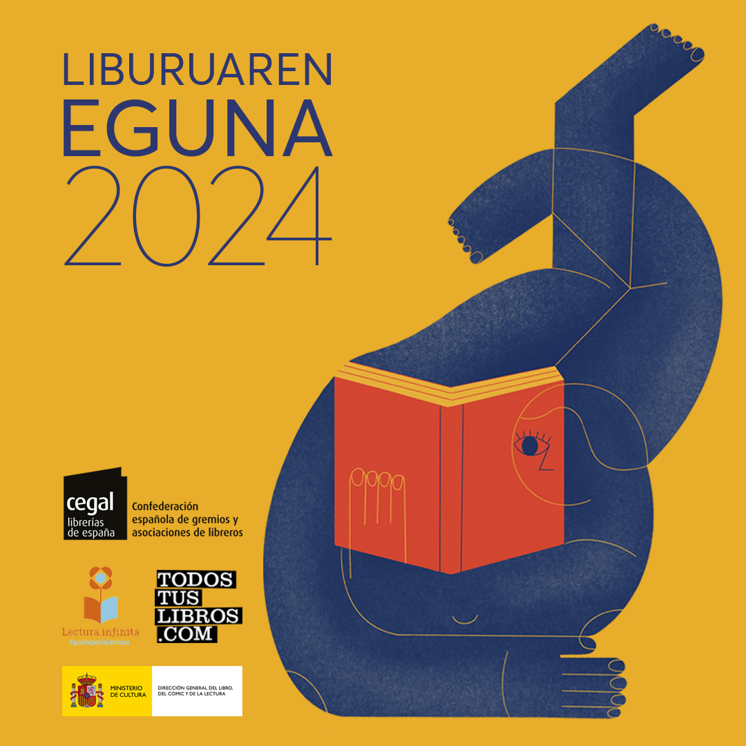 🧡📙 Ya tenemos cartel para el #DíadelLibro '24 de la ilustradora zaragozana Helena Pallarés, que ha querido representar la pasión por la lectura y la capacidad de los libros para hacer que nos abandonemos en sus historias. 👉 Artículo en la web de CEGAL: tinyurl.com/Cartel-Dia-Lib…