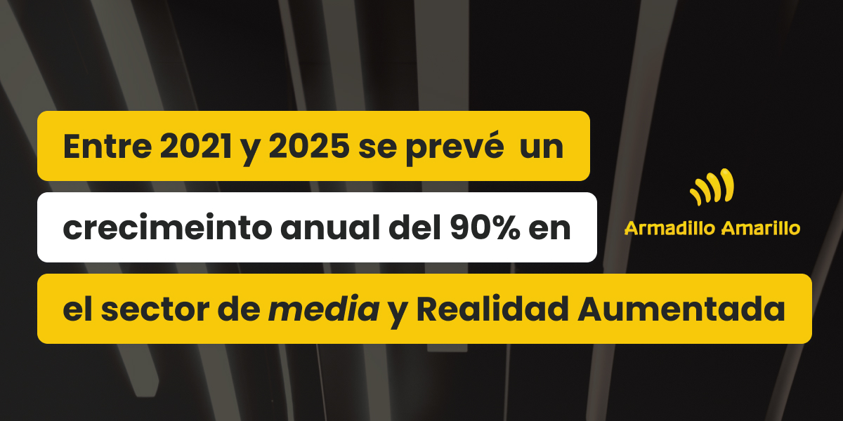 SomosArmadillos's tweet photo. Comienza a utilizar la realidad aumentada para sumar valor a tus negocios, es un valor añadido innovador. #realidadaumentada #software #tecnologia #innovacion https://t.co/hFIWXom6iv