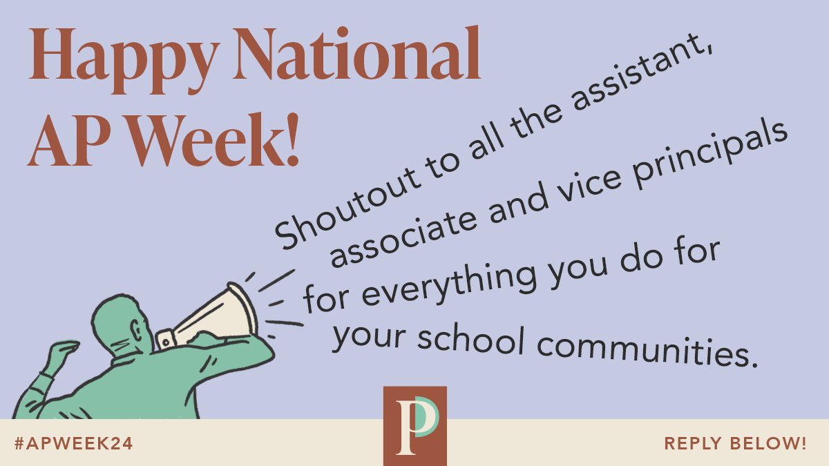 Join your fellow leaders in celebrating #APWeek24. 💐 Emoji-reply to share how you feel about the APs on your team!