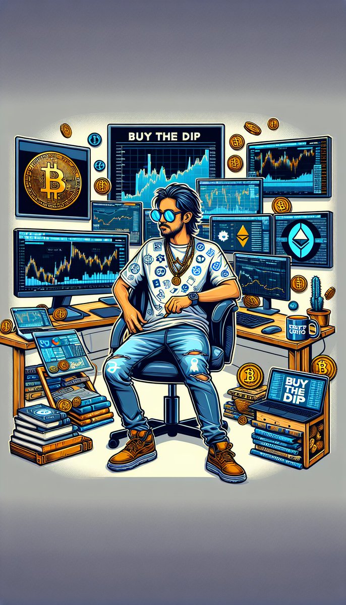 I asked @TextopiaAi to illustrate crypto enthusiast, and this happened. I like it! Nice job Textopia! 🫡

@InoWashMiljic @k_entuzijasti @TheChukaa @MBrlobas @romangrunfelder @MarkoFilipovi1 @tivanovic07 @SloncyJR @ktrucek @agdalb
#kriptoentuzijasti $txt #textopiai