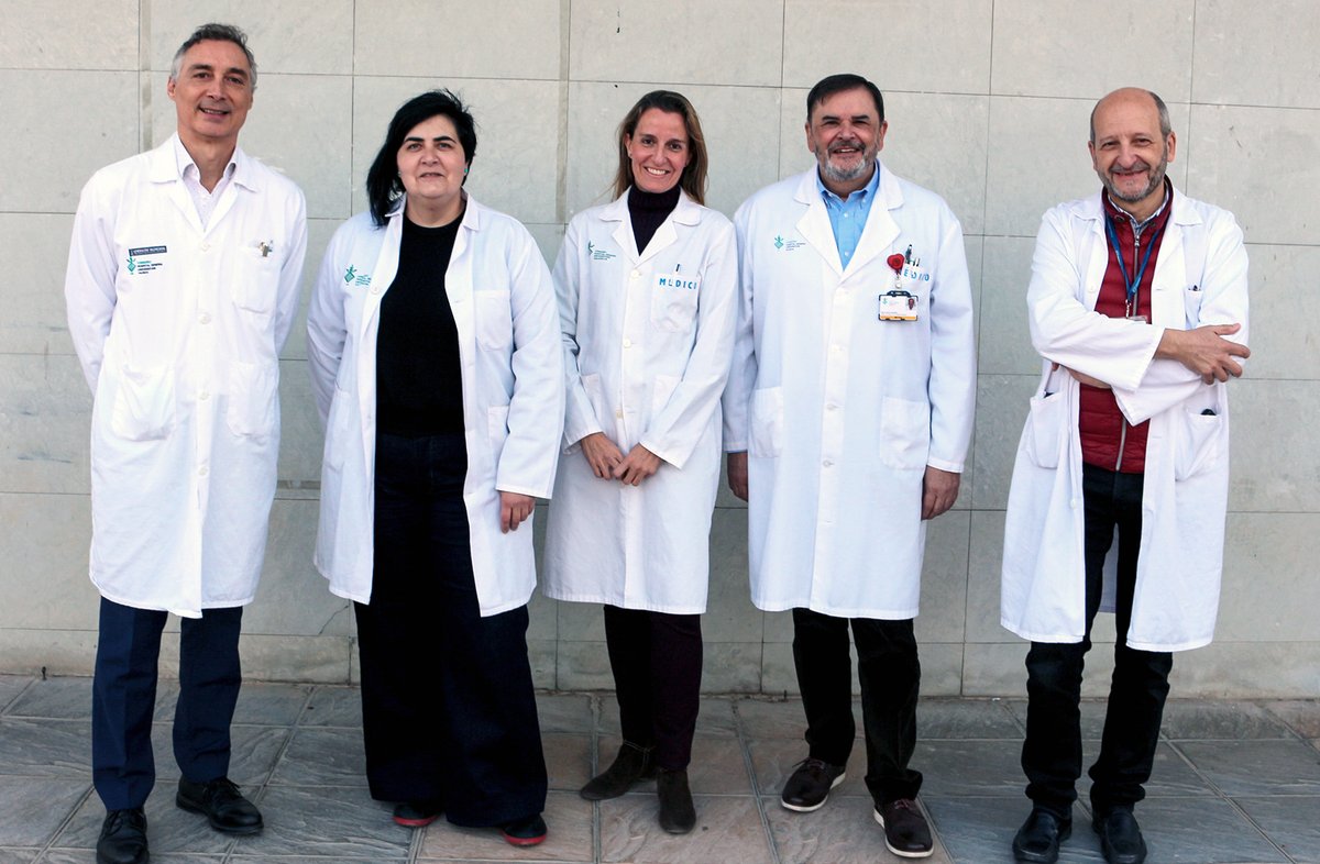 🏥 El @HGUVALENCIA acoge el primer curso de soporte vital avanzado en adultos del Consejo Europeo de Resucitación, organizado por la @sedar_es 📎 goo.su/MOO5OXh #PCR #RPC