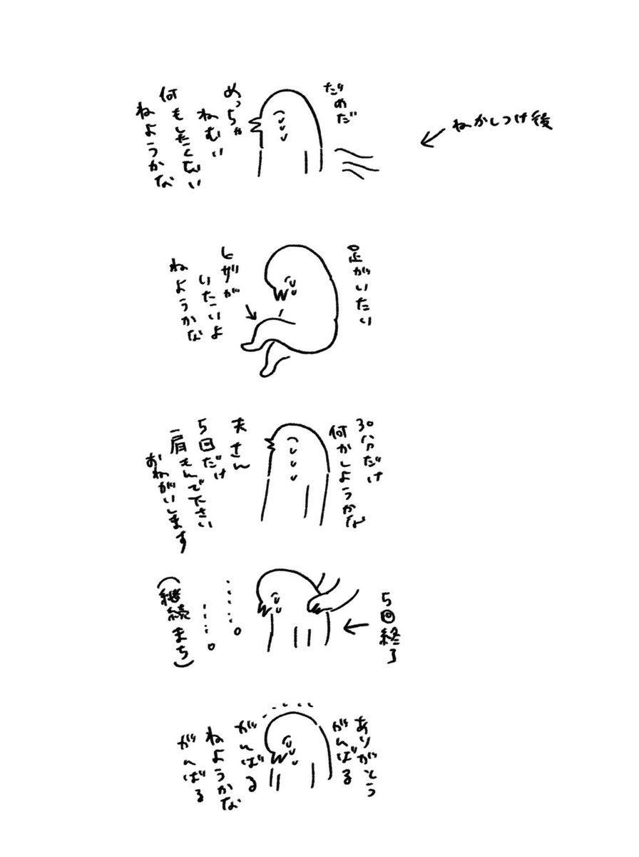 過去の漫画を漁ってたらなかなかに疲れててかわいそうだった(再掲) 