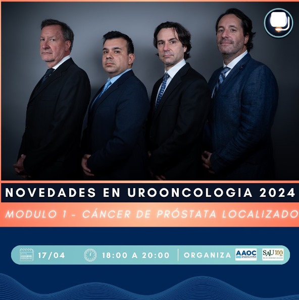 Más información: urooncoargentina.com @SauUrologia