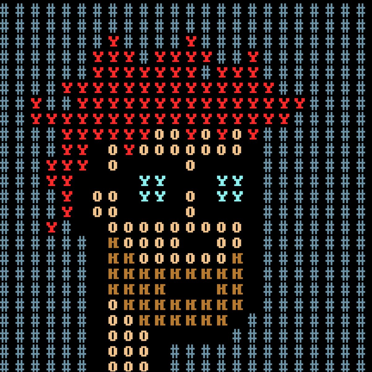 AsciiArtNFT's tweet photo. ๐โจ AsciiPunks Mint Available Now on Bitcoin! โจ๐
๐๐๐https://t.co/4RNRIsWaN3
๐น Supply: 10000 ๐
๐น Style: Exquisite ASCII art ๐ผ๏ธ
๐น Inspired by the iconic Crypto Punks series
#nftart #NFTCommunity #nodemonkes #Bitcoin #nftmint #OrdinalsNFT #NFTcollections #fremint #nft https://t.co/97z81UcEMa
