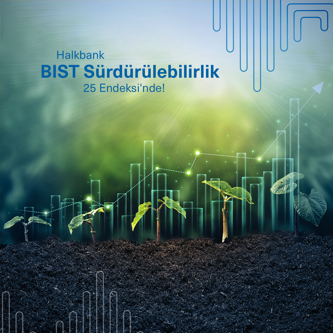 #Sürdürülebilirlik alanında yaptığımız çalışmalarla Borsa İstanbul’da faaliyet gösteren, kurumsal sürdürülebilirlik performansı en yüksek 25 şirketin yer aldığı endeks olan BIST Sürdürülebilirlik 25 Endeksi’ne dahil olmayı başardık! Gelecek nesillere daha yaşanabilir bir dünya…