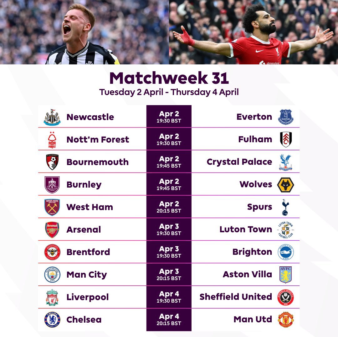 Exciting news for all football fans! The English Premier League is back with fixtures today, and it's time to place your bets! ⚽ Don't miss out on the action - head to our PWA (League Arena ) to wager on today's matches and make your predictions count! #PremierLeague