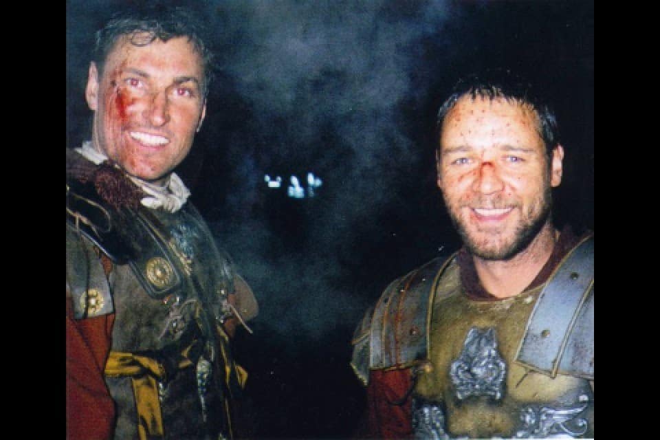 Hi @russellcrowe I work at BBC Radio Surrey and we're making a piece about filming Gladiator at Bourne Wood after 25 years! We're featuring a few extras who have great memories of their time on set and it would be great if you could send us a short video message for them :)