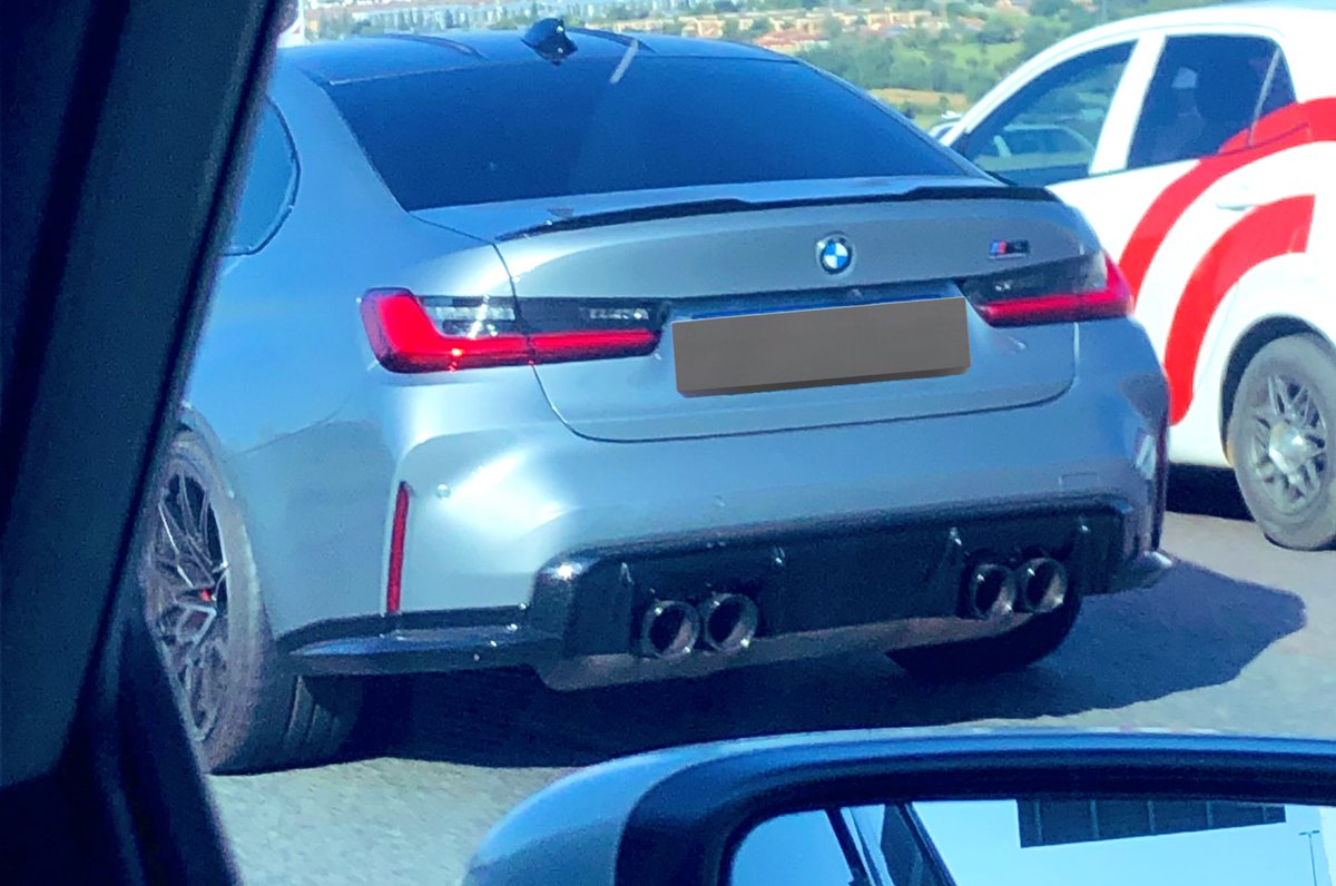 Absolut_Sabs's tweet photo. I really appreciate BMW for giving us real exhaust pipes, it’s an awesome sight on this awesome M3 👌🏽🫡 https://t.co/opTOaMOsHY