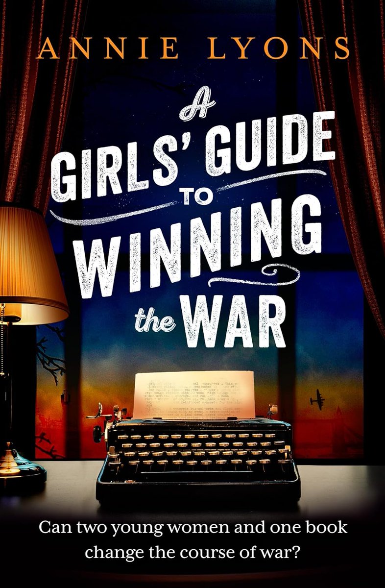 Drum roll please.... What do you think of the cover for my new book, A Girls' Guide to Winning the War? Out on 25th July and available for your early reading delight on Netgalley now! I can't wait for you to meet Peggy and Marigold... 📘🧡 @headlinepg netgalley.co.uk/catalog/book/3…