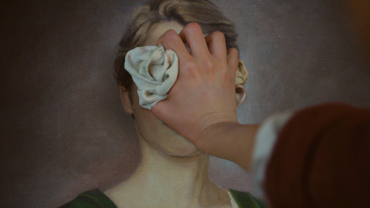 TheCinesthetic's tweet image. portrait of a lady on fire (2019) dir. céline sciamma