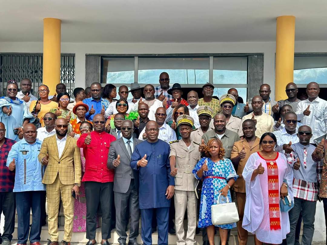 Region Agneby-Tiassa : le Ministre Pierre N'gou DIMBA annonce une journée d’hommage et de reconnaissance au président Alassane Ouattara aura lieu le mois de mai prochain à Agboville, chef-lieu de la région de l’Agnéby-Tiassa. L’annonce de cet événement a été faite, le dimanche…