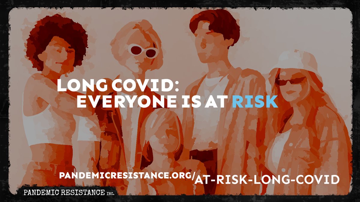 Week three of our billboard campaign is active across Australia this week. Everyone is potentially at risk of developing Long Covid, even children. There are simple steps that you can take to protect yourself and those around you. #LongCovidAwareness #WhatAreYouRisking