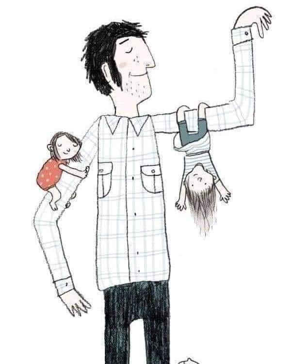 ¿Sabes cuándo te darás cuenta que tu pareja es el papá que siempre soñaste para tus hijos? 🥰

Cuando veas que tus hijos corren emocionados para abrazarlo al verlo llegar, cuando se ponen tristes si se va.

Cuando no dejan de preguntar por él durante el día, cuando todo lo que