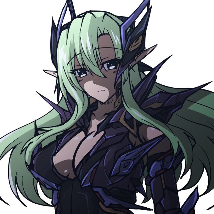 pixivリクエスト:らくがきプラン  その187
内容「キャラデザおなしゃす」

……クッ 