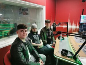 Listen Again as Michael Sullivan @nearfm 90.3 #Lifeline was joined by Bailey and Ben McLaughlin and PJ Moore Coates from Tridence, an Indie/Alternative Rock band from Dublin listenagain.org/?p=50920