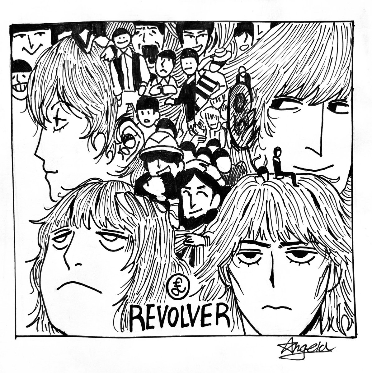 The Beatles- Revolver