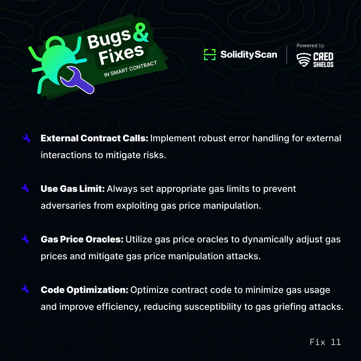 Let's tackle bugs head-on! Join us for expert fixes and smoother coding experiences. #BugHunt #Web3 #CyberSecurity