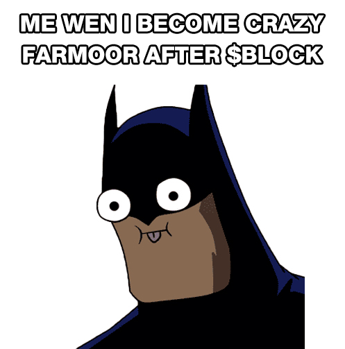 Gm my fellow crazy farmoor   
$PARAM x <a href="/ParamLaboratory/">Param Labs</a>
$BLOCK x <a href="/GetBlockGames/">BlockGames</a>
$TRIP x <a href="/PlayOverTrip/">OverTrip</a>
$BUBBLE x <a href="/Imaginary_Ones/">Imaginary Ones | Bubio.ai</a>
$COOKIE x <a href="/Cookie3_com/">Cookie3 🍪</a>
$TRADE x <a href="/Polytrade_fin/">Polytrade</a>
$RICY x <a href="/ricyofficial/">ricy</a>
#DMTP x @DMTPHQ
$GANG x <a href="/GutterToken/">GutterToken.com</a> <a href="/YugenLBS/">Yugen.</a>
$MOJO x <a href="/WeArePlanetMojo/">Mojo AI 🌱</a> 
$BEYOND x
