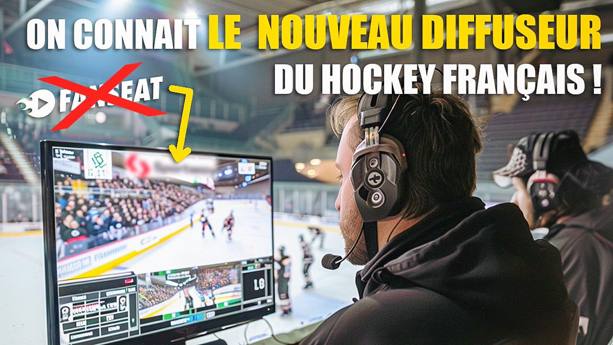 🎥 🏒 Fanseat c’est terminé, Les Balayeurs vous dévoilent qui va être le nouveau diffuseur du hockey français ! youtu.be/IrBph0OI2kM?si…