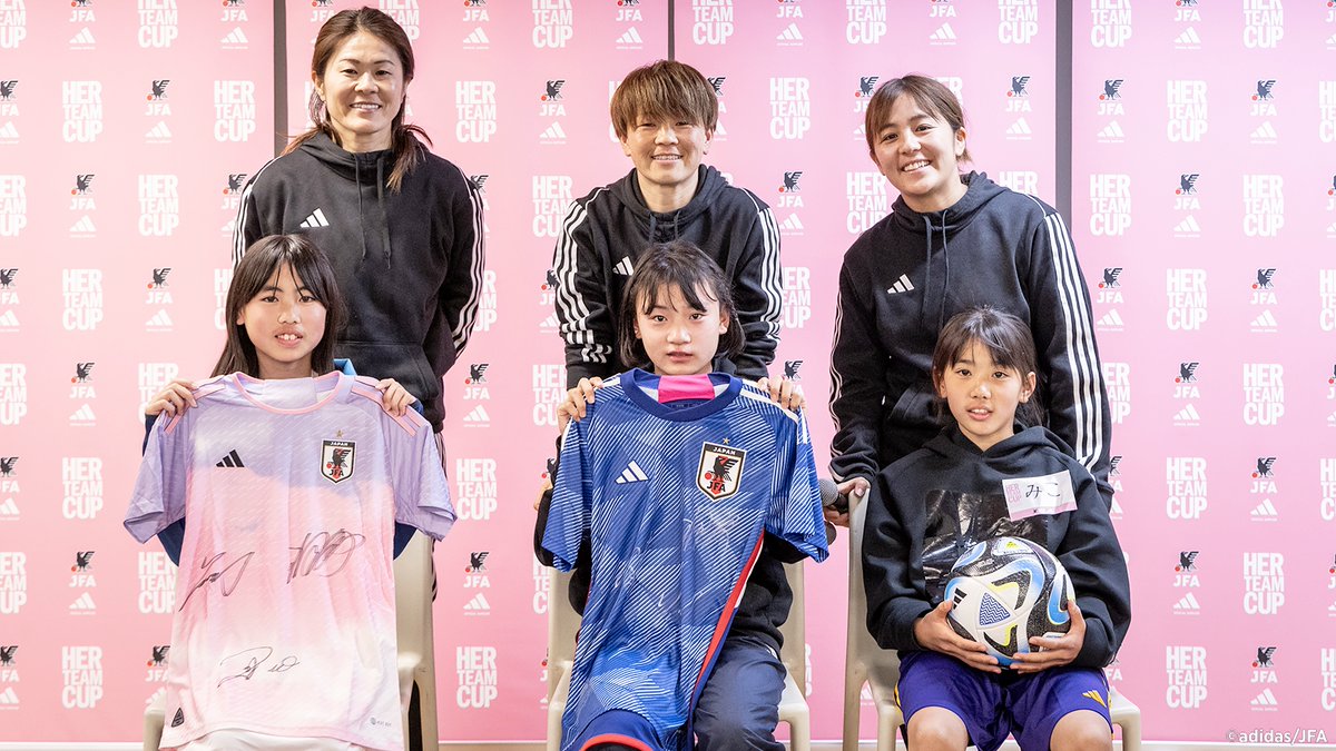 jfa_nadeshiko's tweet image. ＼アディダス・JFA HER TEAM CUP 2024 J-GREEN堺 開催／

#HERTEAM プロジェクトのサポートで創設した女子中学生年代のチームが全国から集まり、
特別ゲストの #澤穂希 さん、#宮間あや さん、#岩渕真奈 さんとともに、2日間のキャンプをJ-GREEN堺で行いました⚽