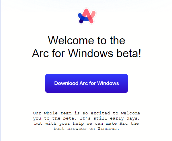 standartune's tweet photo. Woke up to this wonderful email! As someone who spends all day on browsers I'd sure be sharing feedbacks @arcinternet https://t.co/mVw8p9Fczz