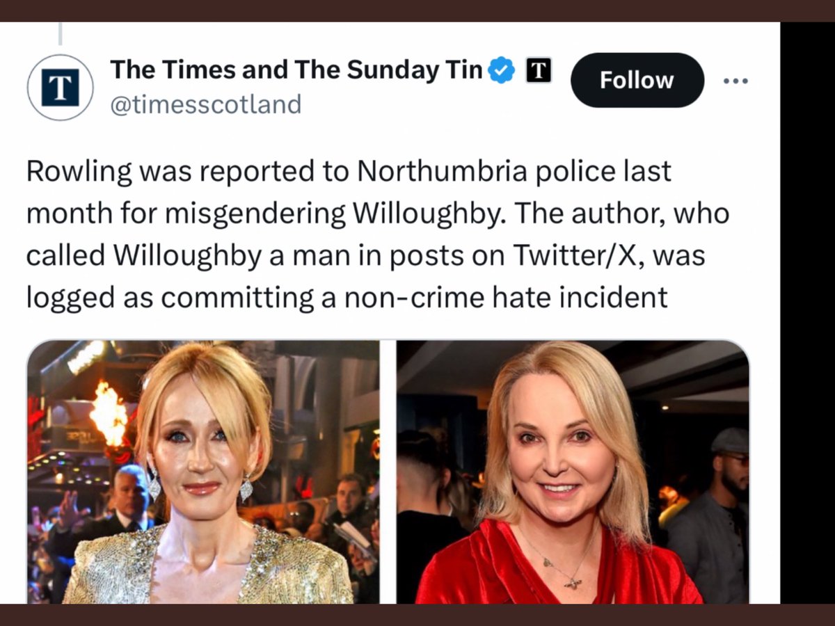 The only police force the billionnaire has been reported to is in England, under @ScotTories hate crime laws. 🥴