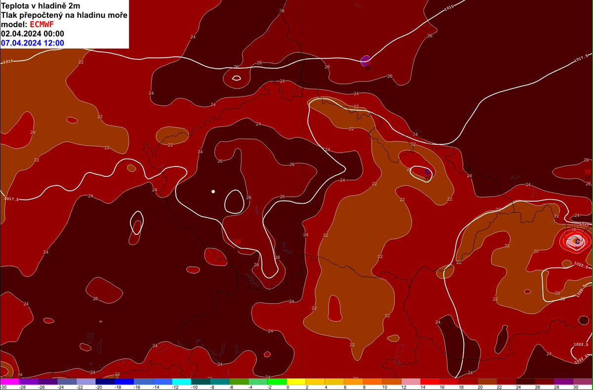 Český hydrometeorologický ústav (ČHMÚ) tweet media
