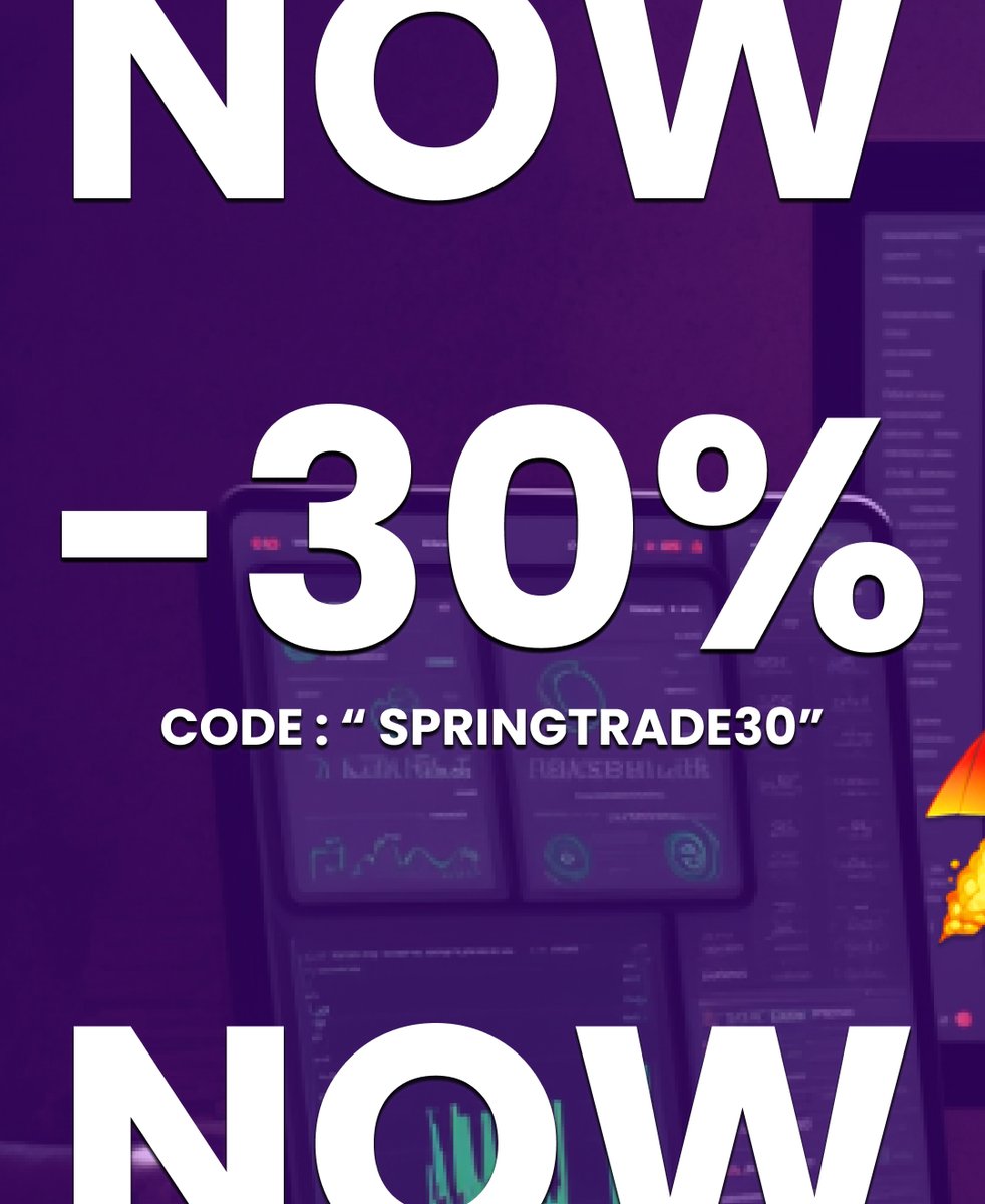 🌱 Célébrez le renouveau d'Avril chez WeGetFunded! 🌷

Avril, le mois du renouveau et de la croissance, est là, et chez WeGetFunded, nous sommes prêts à vous aider à faire fleurir vos ambitions de trading.
Pour célébrer ce nouveau départ, nous avons préparé une offre spéciale qui