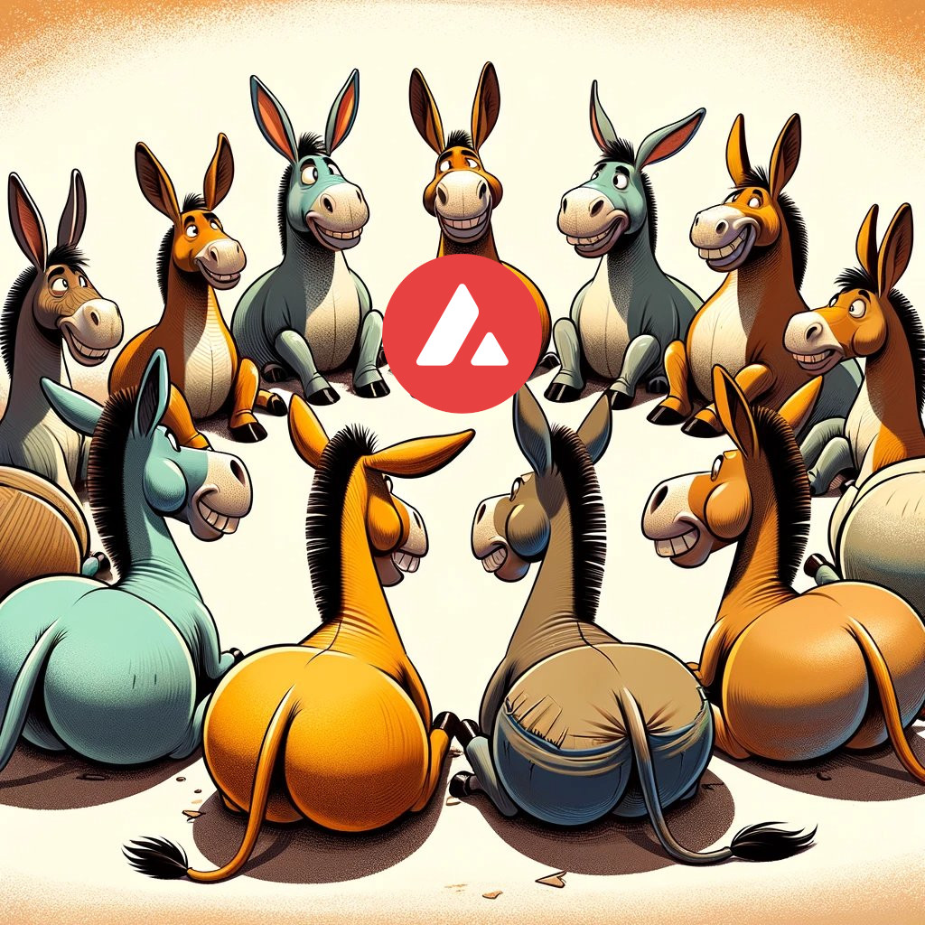 AssAvax's tweet photo. we breath $ASS and we love it! https://t.co/UPPorDJvRl