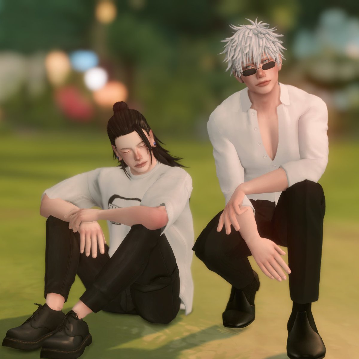 ✦ Geto and Gojo ✦

#TheSims4 #ShowUsYourSims #jjk #satosugu