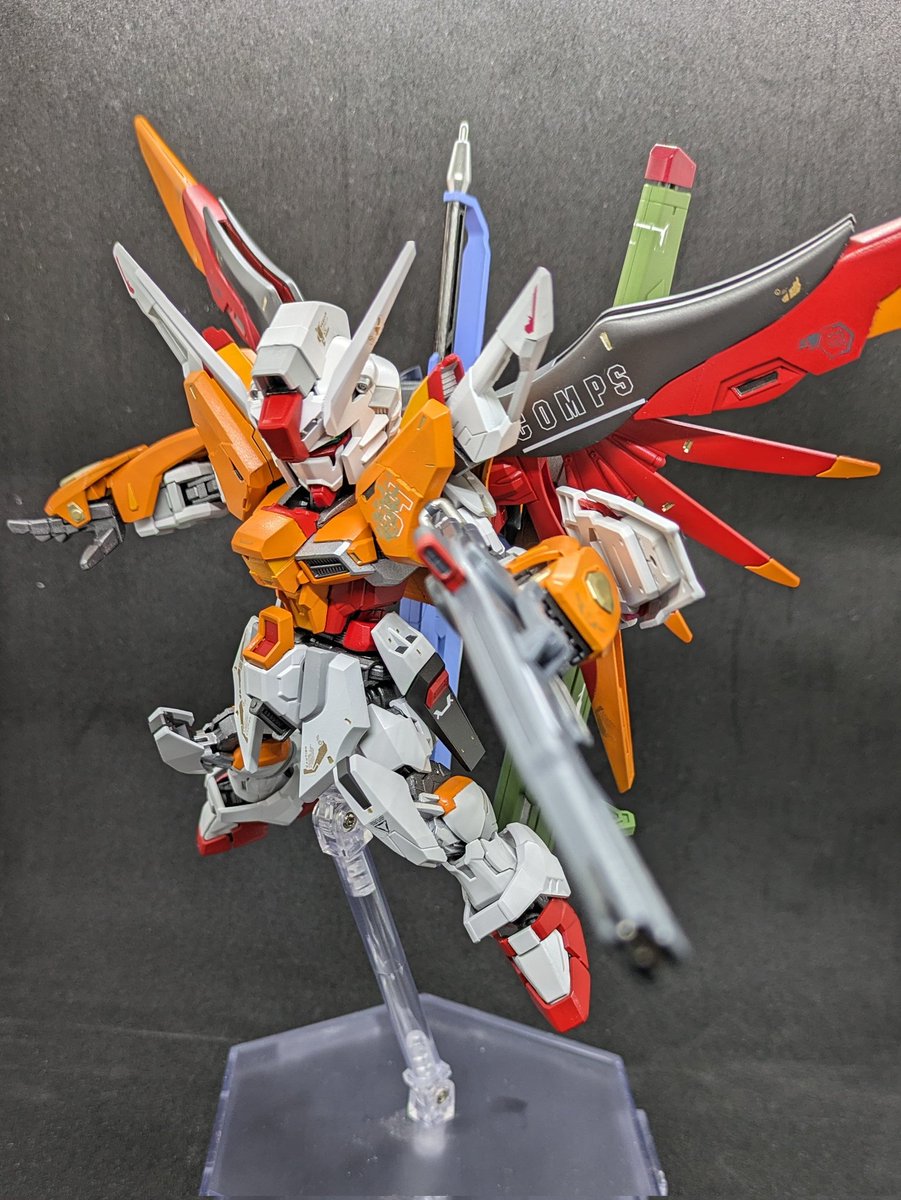 MGSDデスティニーガンダムspec2 ハイネ専用機 完成ーー！！ ついにMGSD