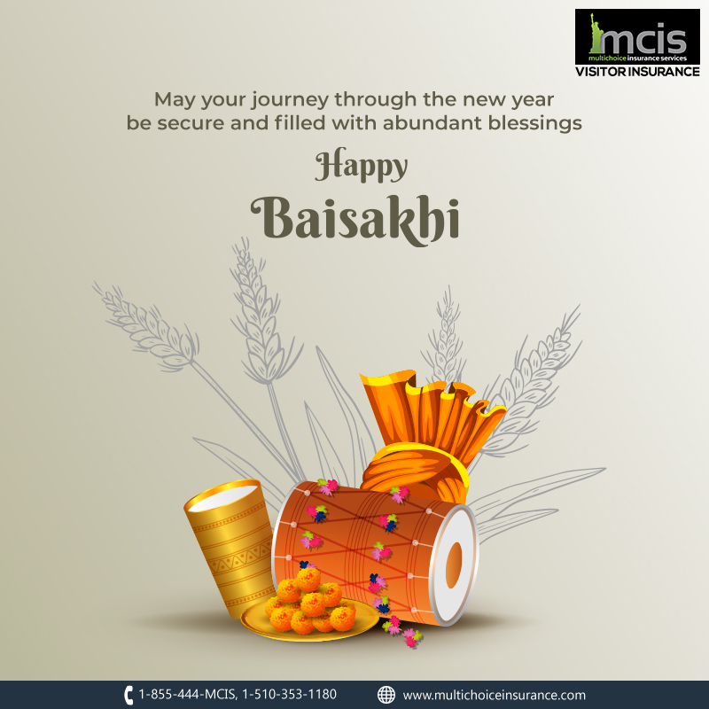 This harvest festival, fill your journey with secure paths and abundant happiness. As you celebrate the joyous occasion of #Baisakhi with near and dear ones, may it mark the beginning of a prosperous and fruitful year ahead. #HappyBaisakhi! #MCIS