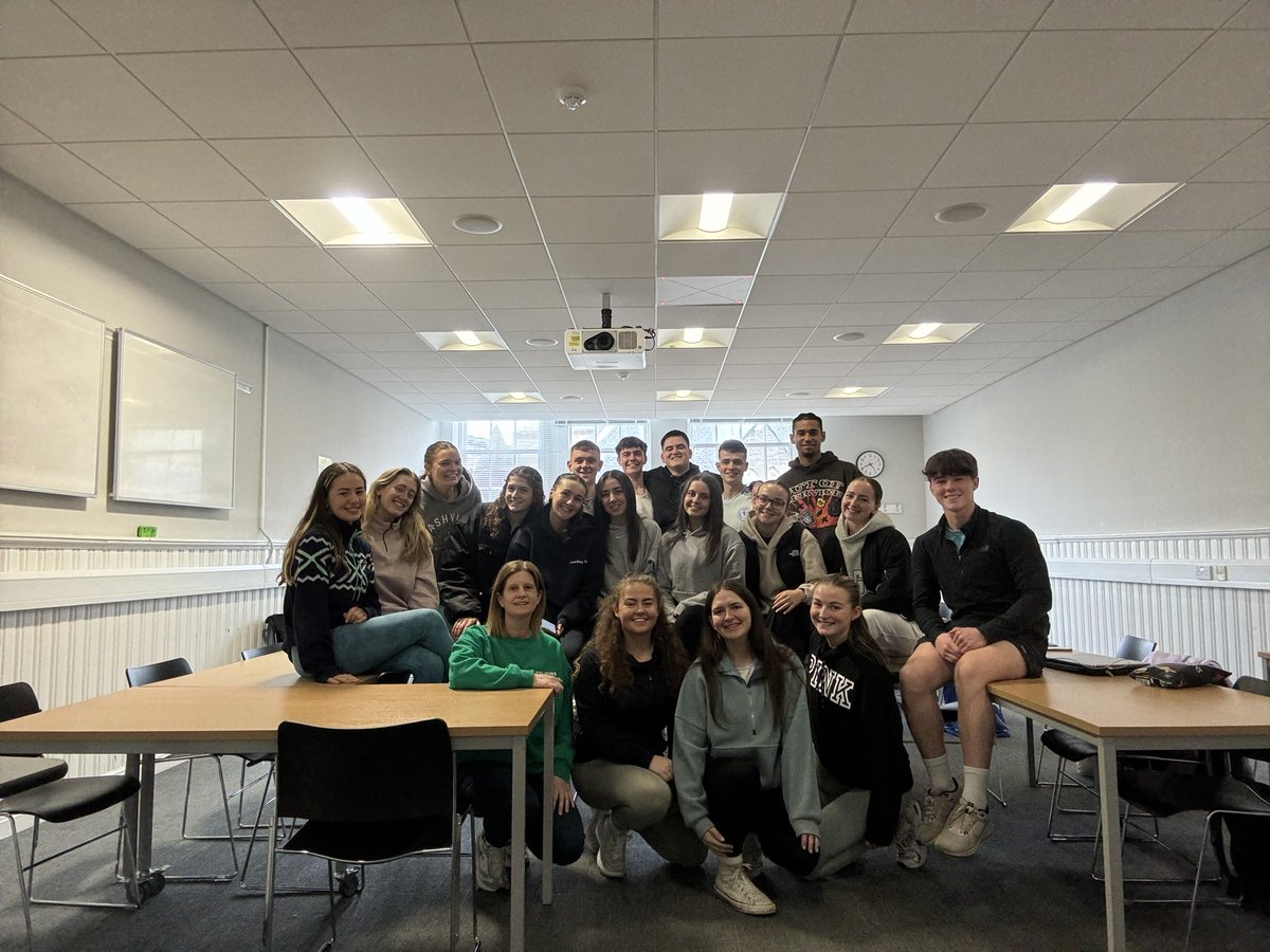 karenmunro28's tweet photo. Year 2 Group B’s turn for their Twitter appreciation post. It’s been a very quick (academic) year with you all.
You are more than ready for your Year 2 placement, showcase your knowledge and enjoy. @UoE_PE https://t.co/XITon0mXO9