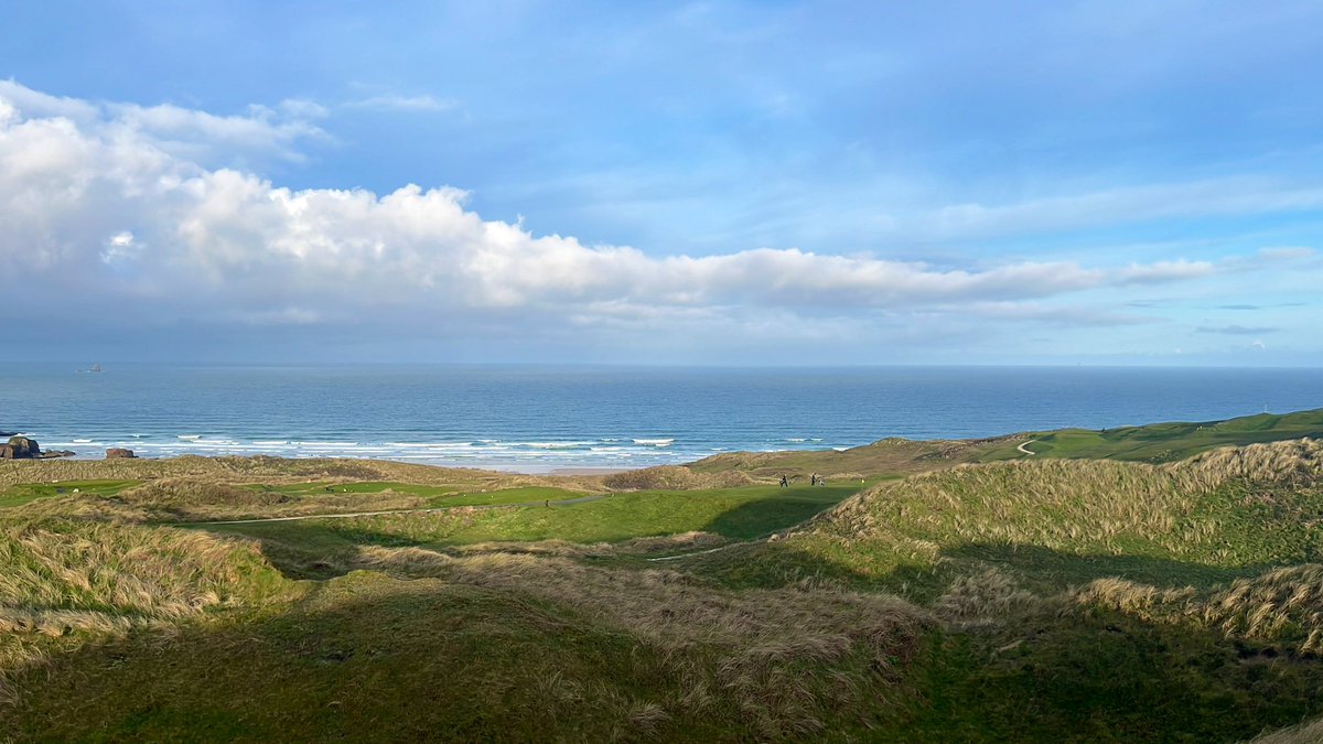 Serious golfing landscape! @PerranporthGolf