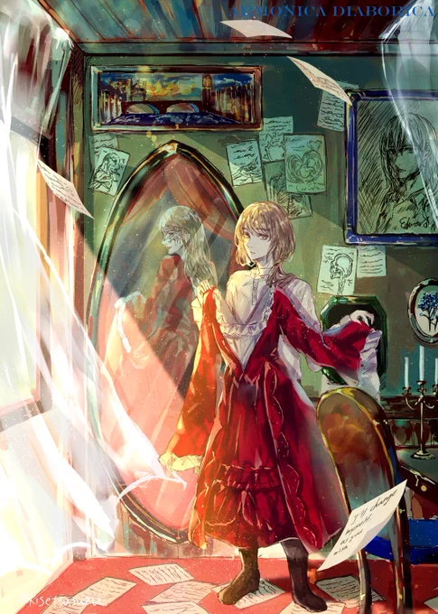 #欲望はぜんぶ口に出したほうが仕事につながるMVや書籍関連のお仕事、キャラデザなどやってみたいです。アンティーク系が得意です。性別も問わず、背景などしっかり描くのでよろしくお願いいたします。 