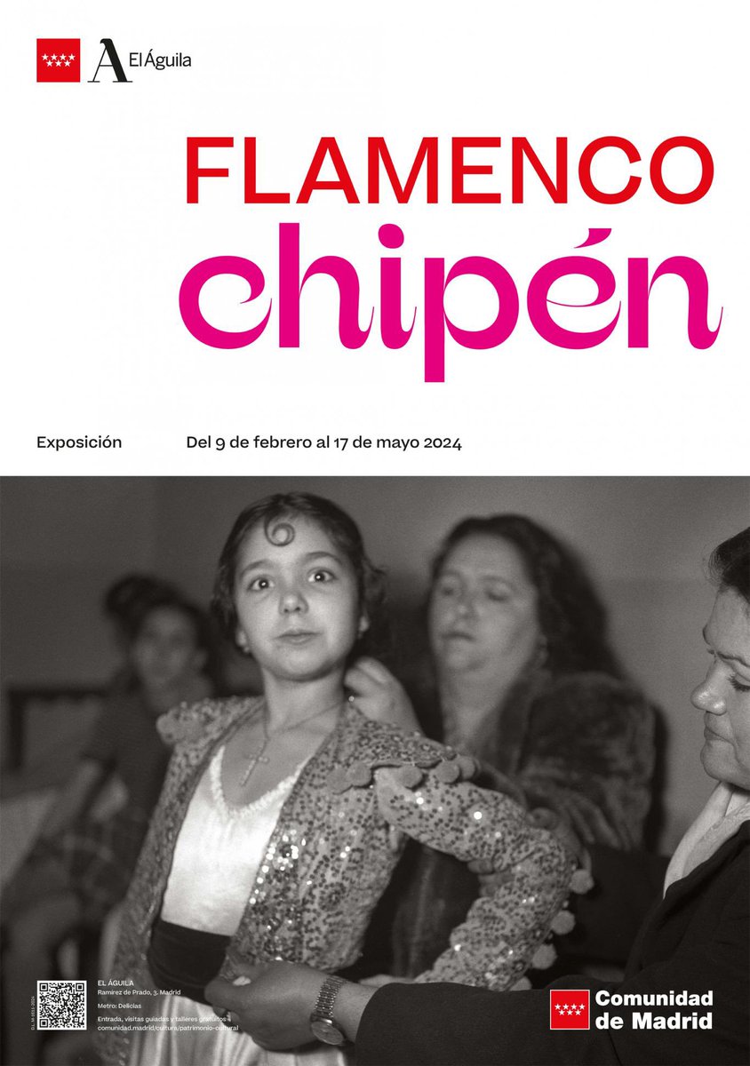 🖼️ La Sala El Águila reúne más de 150 piezas para recorrer siglo y medio de relación del #flamenco con #Madrid, en la muestra #FlamencoChipén. Abierto el plazo de inscripciones para #visitasguiadas y talleres. @ComunidadMadrid #ArtedeVivirbyMIM

masinteresmadrid.com/el-aguila-reun…