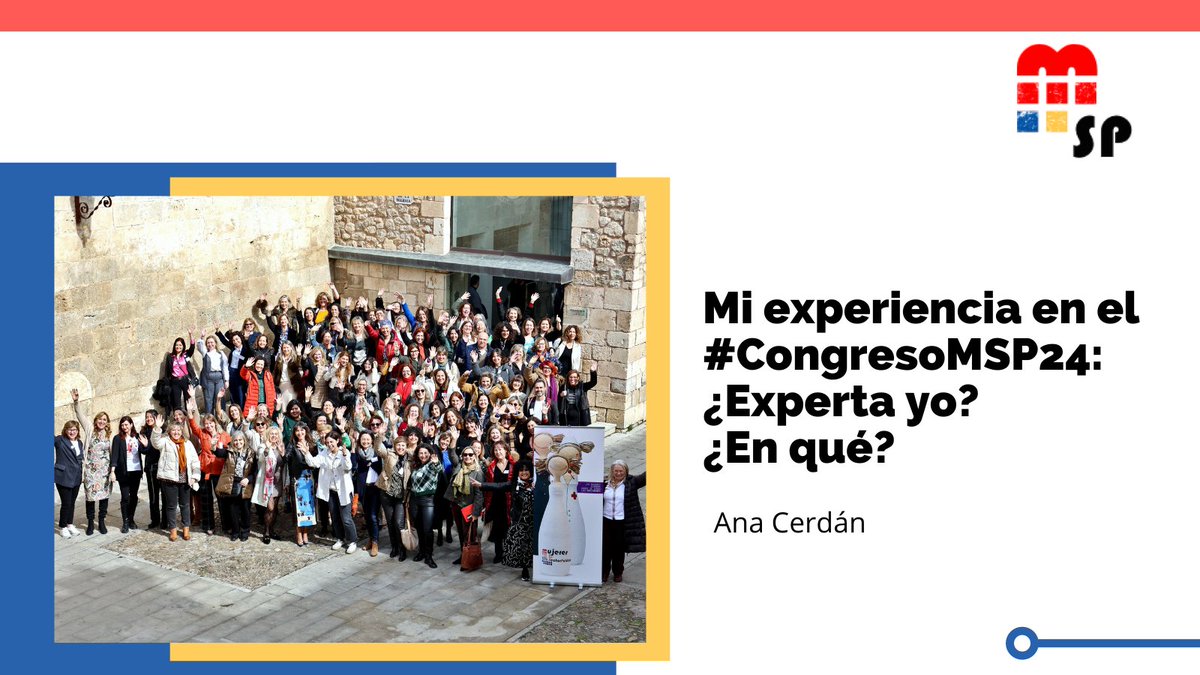 📢Hoy comenzamos el #martes con el post en #MujeresSP de @anacerdanborja que nos cuenta su experiencia en el #CongresoMSP24 🤔¿Quién no se reconoce en sus reflexiones sobre la agenda de expertas? #AgendaMSP 🔗mujeresenelsectorpublico.com/mi-experiencia…