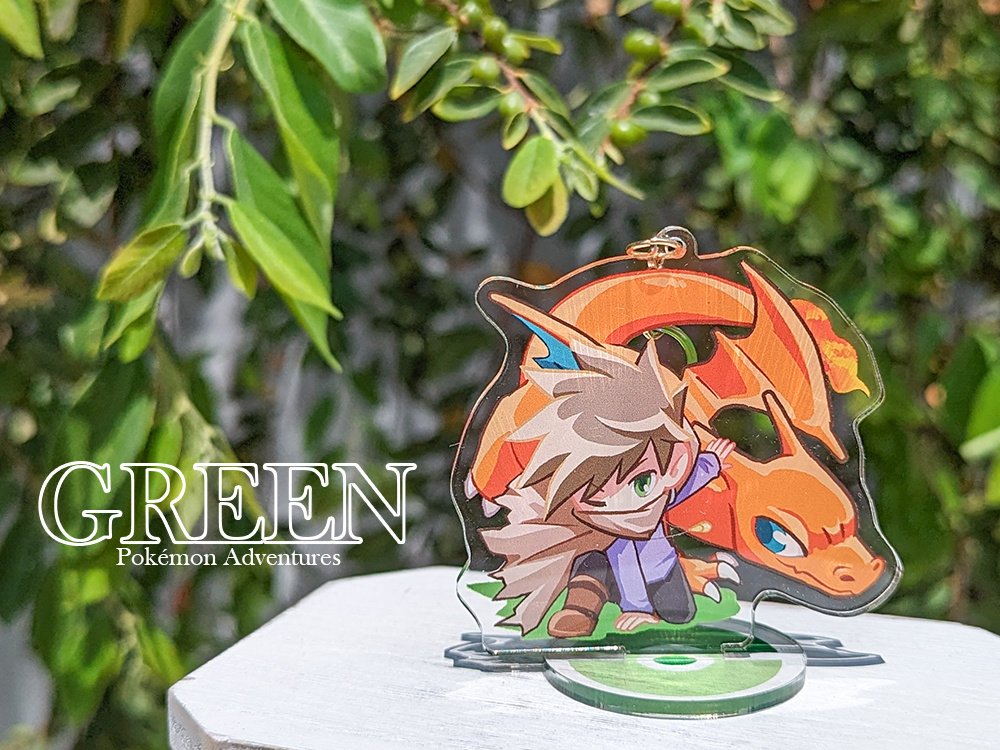 lapis417's tweet image. 雖然推特有在交流的PM粉比較少，還是放一下～
4/13（六） ✨PMonly新品訊息✨
PMSP初代三人組
單面吊飾立牌  $180/款

#PM  #PMSP  #ポケモン  #ポケSP