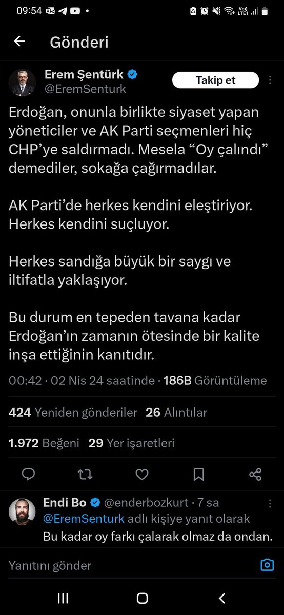 Hala derdiniz yalakalık. Bundan önceki İstanbul seçiminde çünkü çaldılar, hiçbir şey olmasa bile bir şeyler oldu diyen biz miydik? Sonra aldınız boyunuzun ölçüsünü. Bu kadar fark çalmakla olmayacağı için sustunuz. Yoksa yine aynısını yapardınız