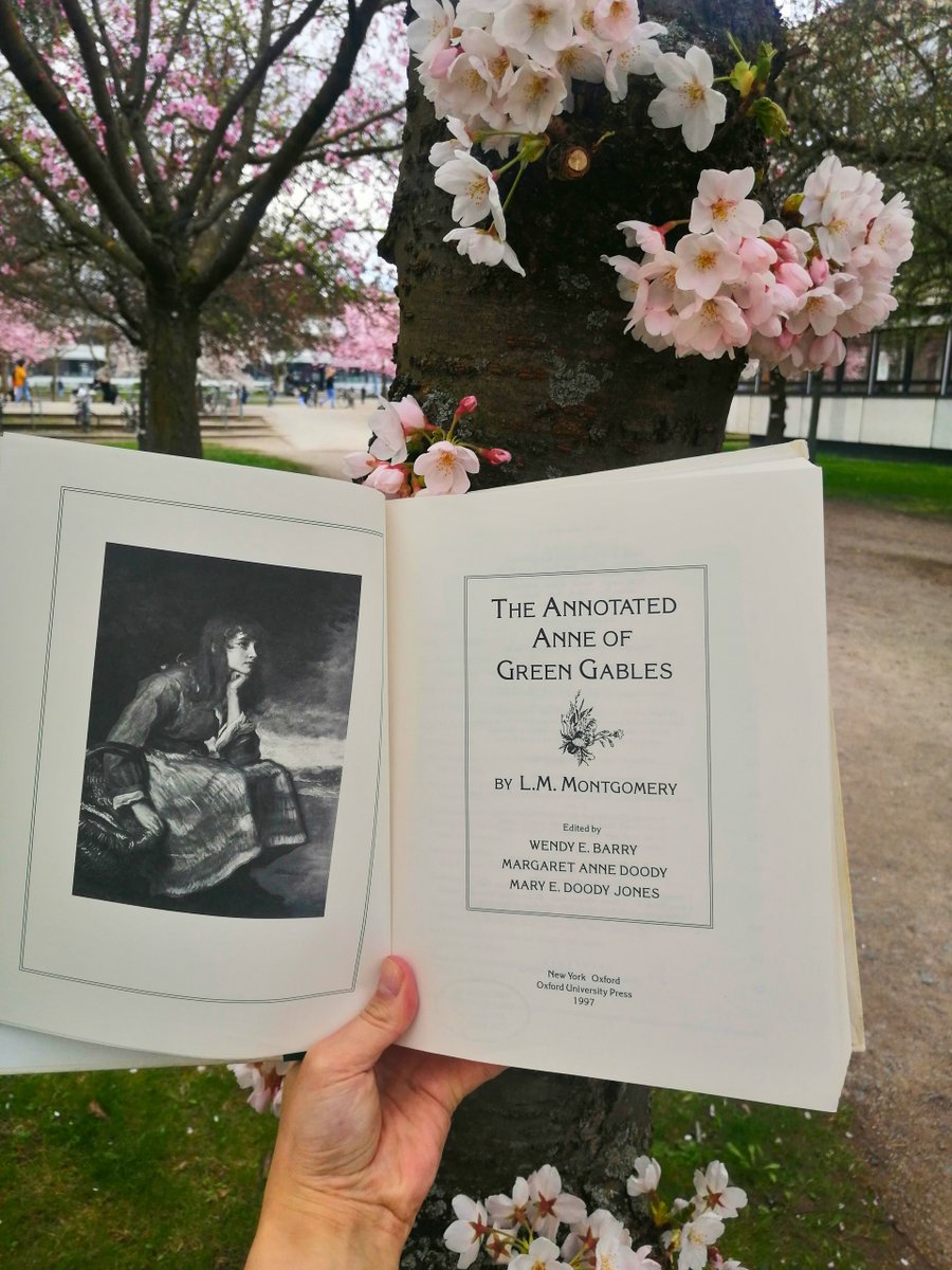 LibraryAAC's tweet photo. It's #InternationalChildrensBookDay! We're celebrating it with this classic of #CanadianLiterature: #AnneOfGreenGables by Lucy Maud Montgomery! 
Here's 2 editions from our collection, photographed in our very own "White Way of Delight"! 

#ICBD #ICBD2024 #childrensliterature https://t.co/9Q4dor28UI