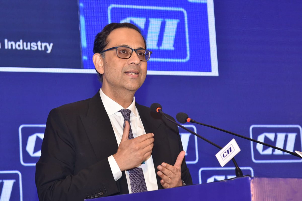 As a responsible corporate citizen, businesses must adopt sustainable business practices. CII will come out with recommendations on #CorporateGovernance in Family Businesses. - @sanjivrbajaj, Chairman, CII Corporate Governance Council; Immediate Past President, CII and CMD,