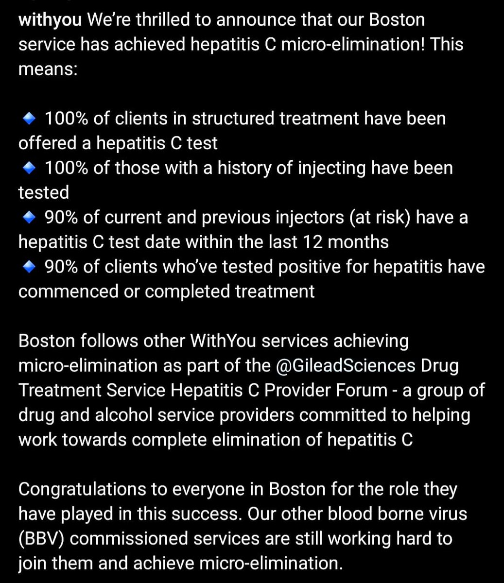 Happy Easter 😊... This is very welcome news indeed! @HepatitisCTrust @SarahMo17611619 @NottsLiverTeam @MrMBurns1 @MSDintheUK @GileadSciences @MarkHepNational @WithYouLincs @WeAreWithYou