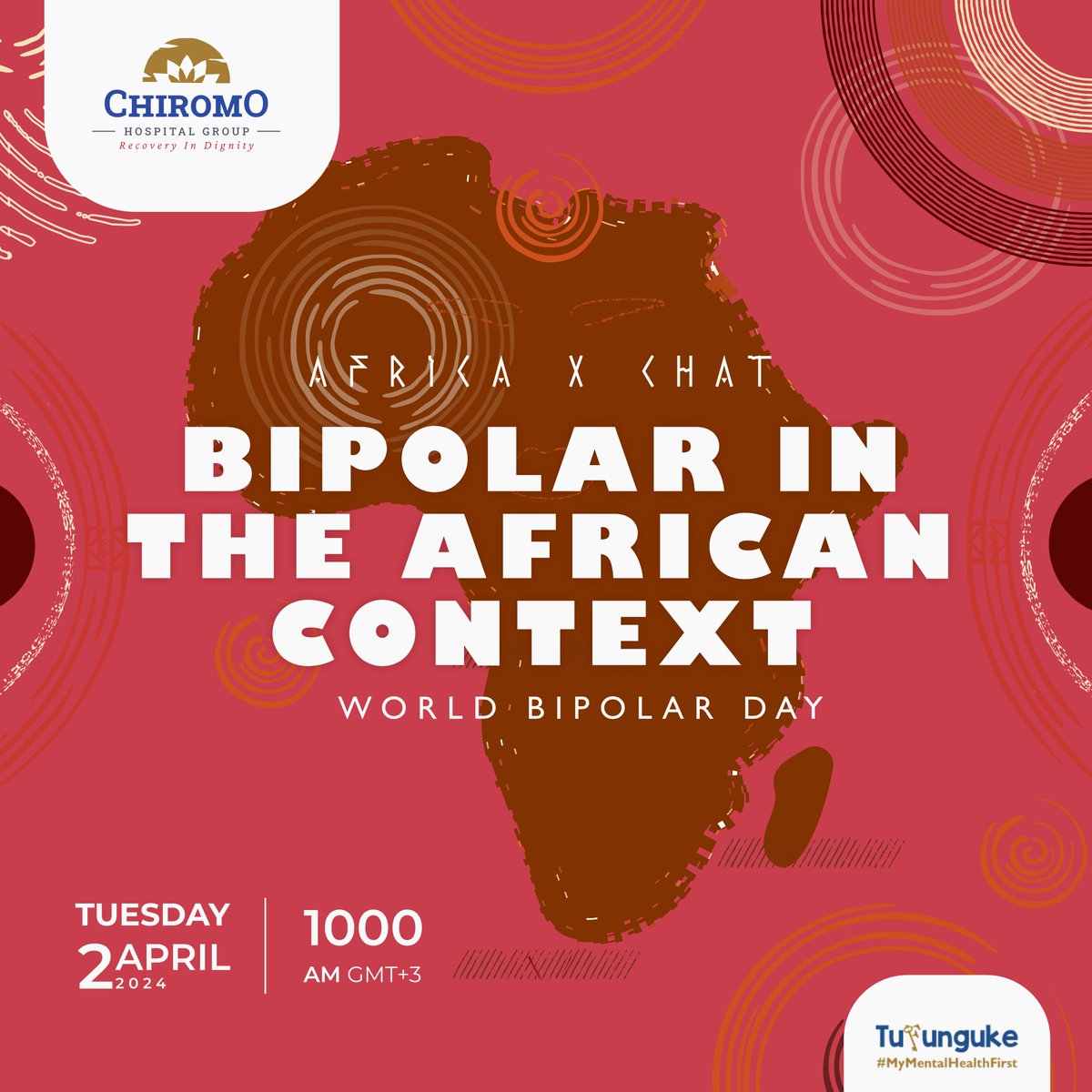Good Morning AFRICA and Beyond! Welcome to this week's #Africa X Chat, where we get to demistify #mentalhealth Topic of the Day: #Bipolar in the African Context in commemoration of Bipolar Awareness Month. Let's Go!