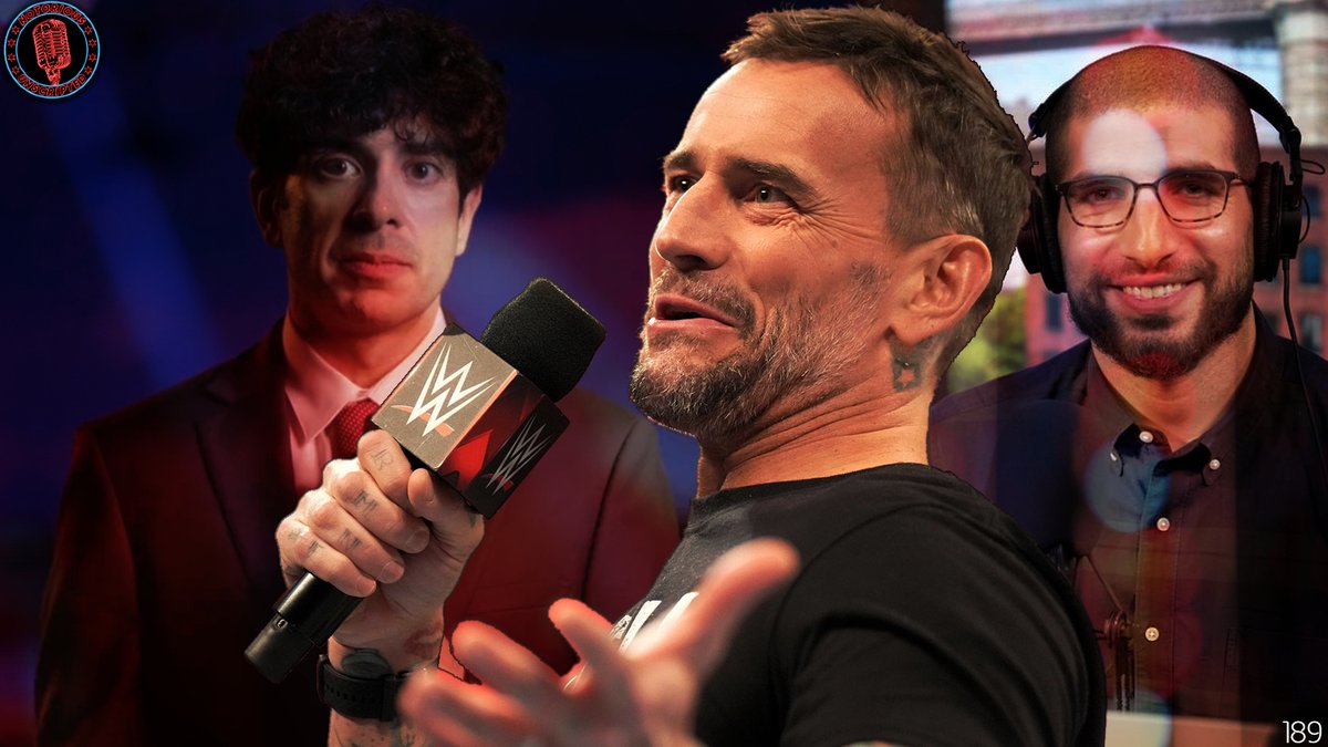 TheRealSir_K's tweet photo. CM Punk Drops The Hammer On Tony Khan And AEW!
@JohnnyMayhemNHP and I talk about that, and much more on this week’s episode of Notorious Unscripted!
https://t.co/eIE1vs7Ebz
#AEWDynamite #WWERaw📷📷#WWE #WWSmackDown https://t.co/HzmQyu8du4