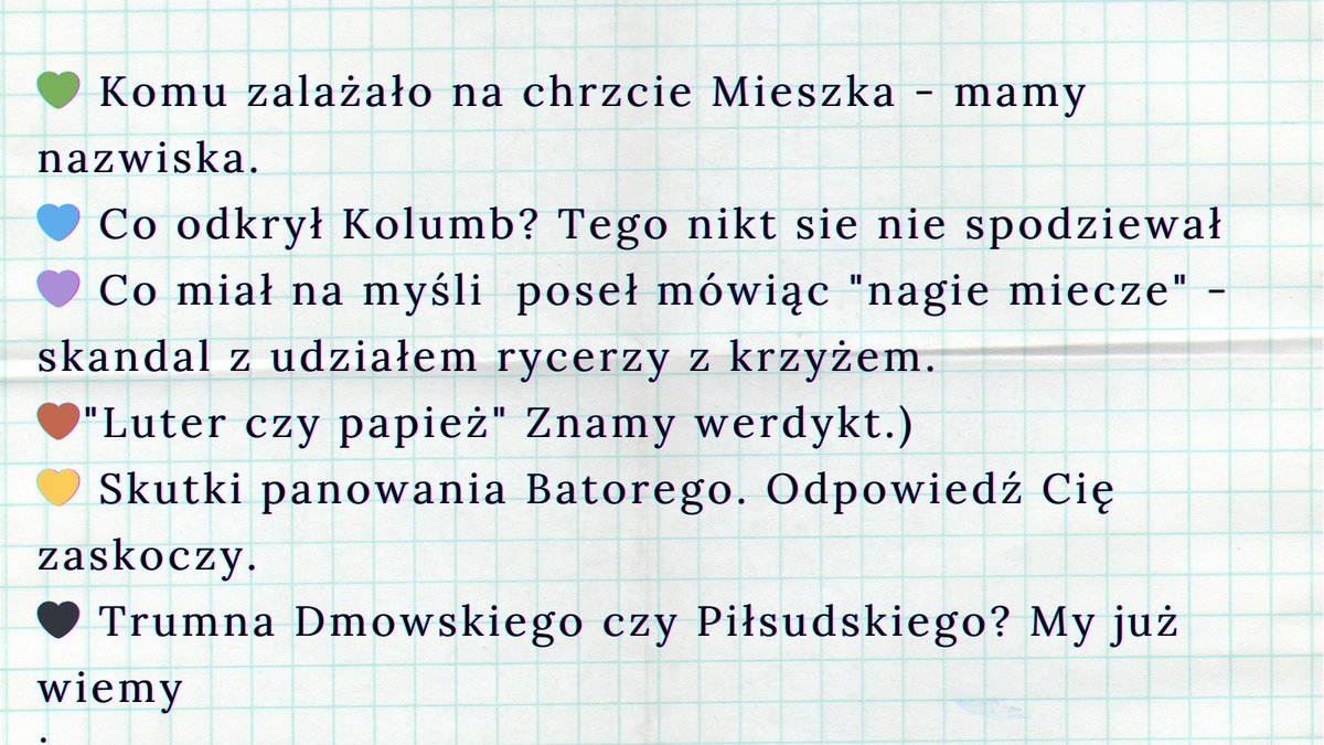 JacekStaniszewski, nauczyciel tweet media