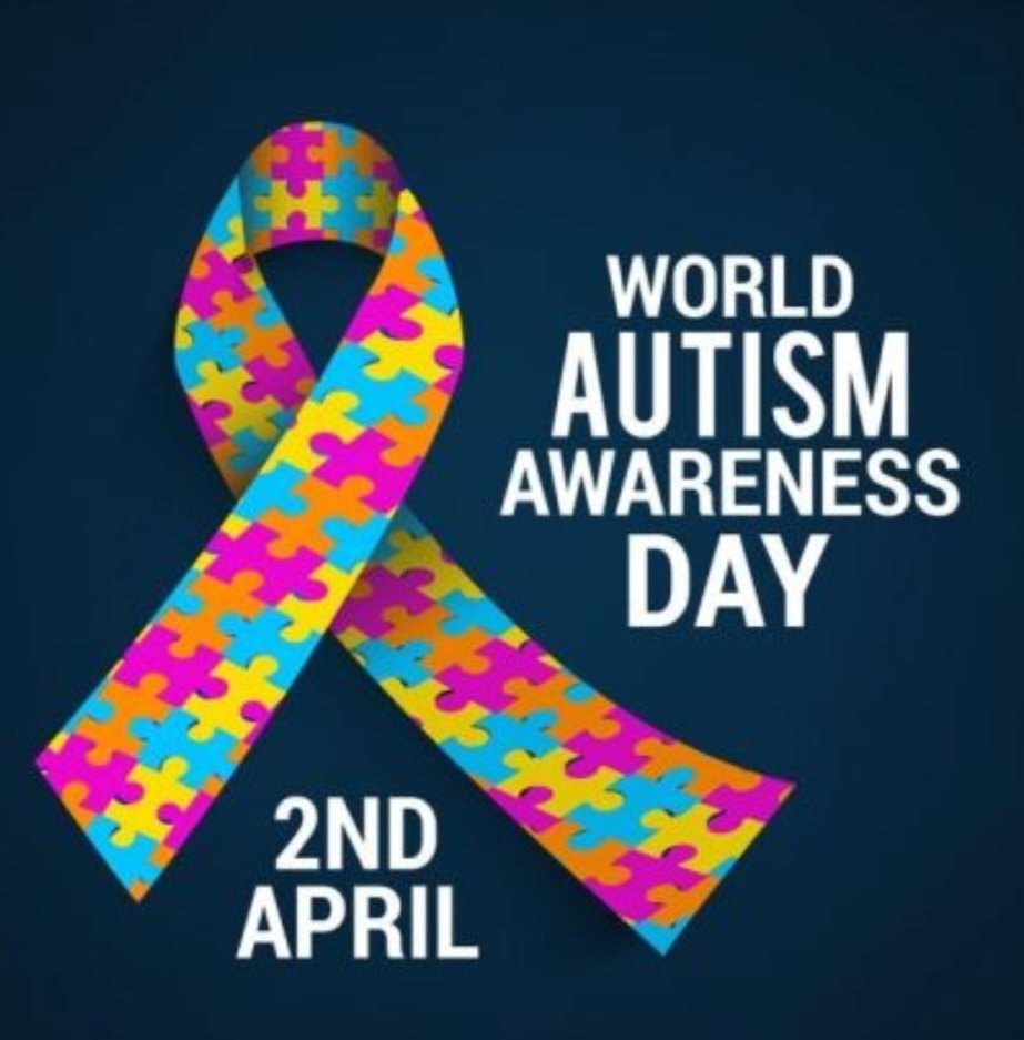With a daughter diagnosed and seeing so much of how I am mirrored in my behaviour, I wish there was more understanding of autism. #WorldAutismAwarenessDay