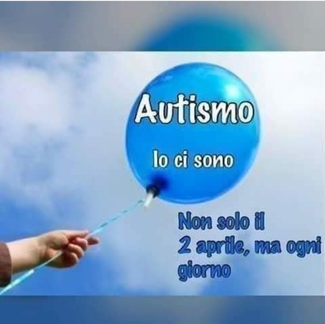 yrys_1977's tweet photo. Giornata mondiale per la consapevolezza sull'autismo. 2/4/2024. #autismononverbale #giusetiamo https://t.co/NG6wEHdAs6