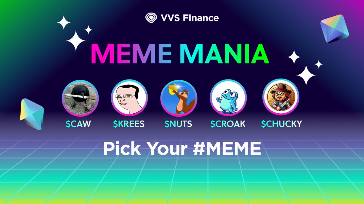 1/2 The fate of your favorite meme coin is in YOUR hands!✋ We're launching  the Meme Pick of the Week Farm, and YOU get to choose which #meme pair  wins!🏆 ⏰ Voting, image size:1200x675