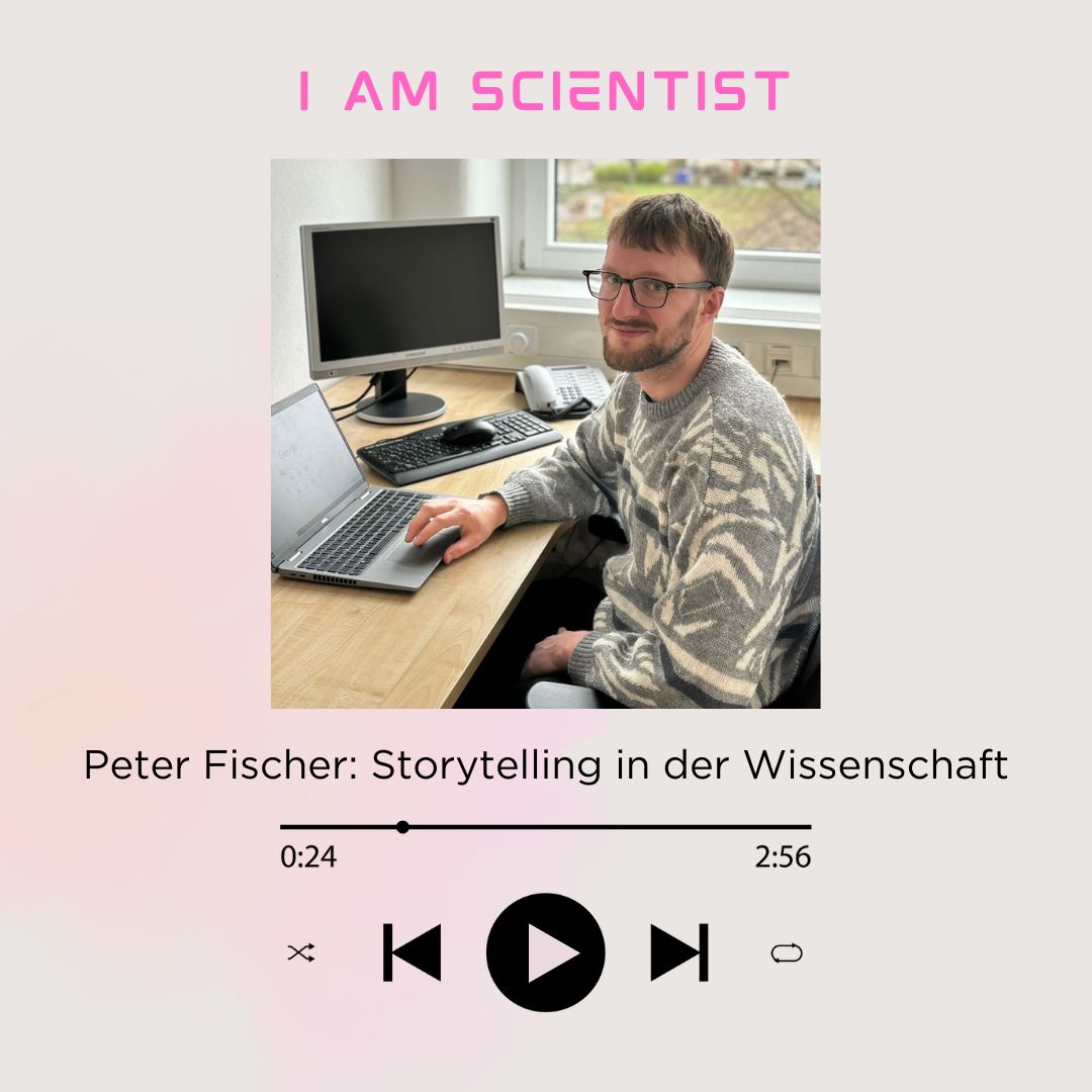 🎙️ Neue Podcast Episode!

🗨️ Peter Fischer von der @tuBraunschweig erforscht #Wissenschaftskommunikation und erzählt uns, warum #Storytelling entscheidend ist, um komplexe Konzepte verständlich zu machen

🎧 Viel Spaß beim Hören!

🔗 Link in Bio!

#PhDScicom #Wisskomm #Podcast